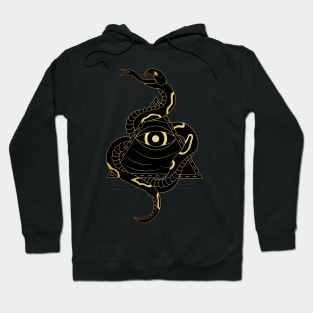 Serpent and the Watcher Hoodie